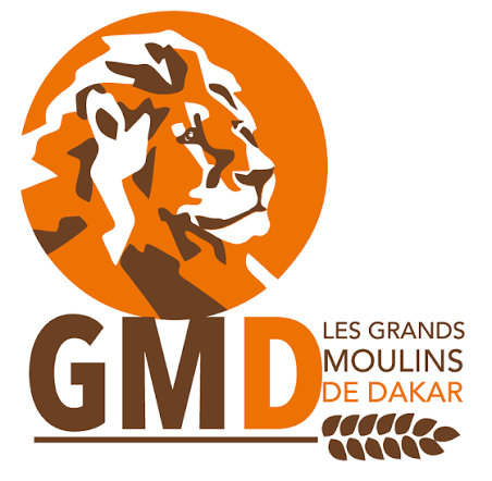 Grands Moulins de Dakar logo