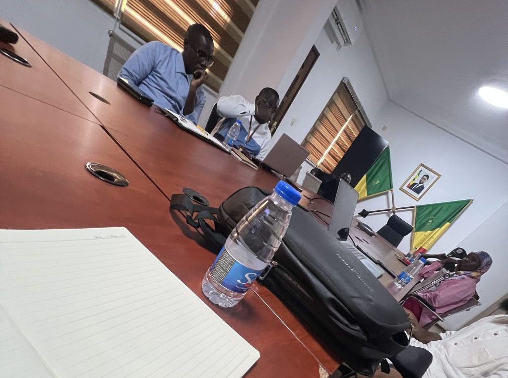Meeting with Dakar Dem Dikk