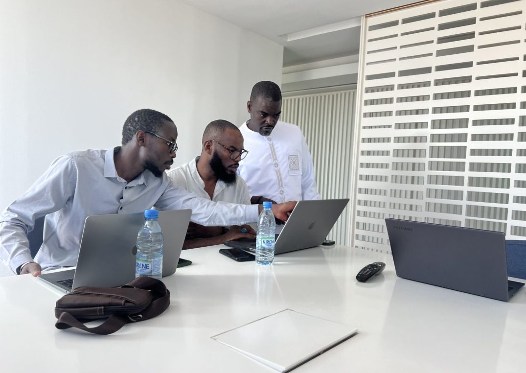 Reception at Teyliom Group Senegal