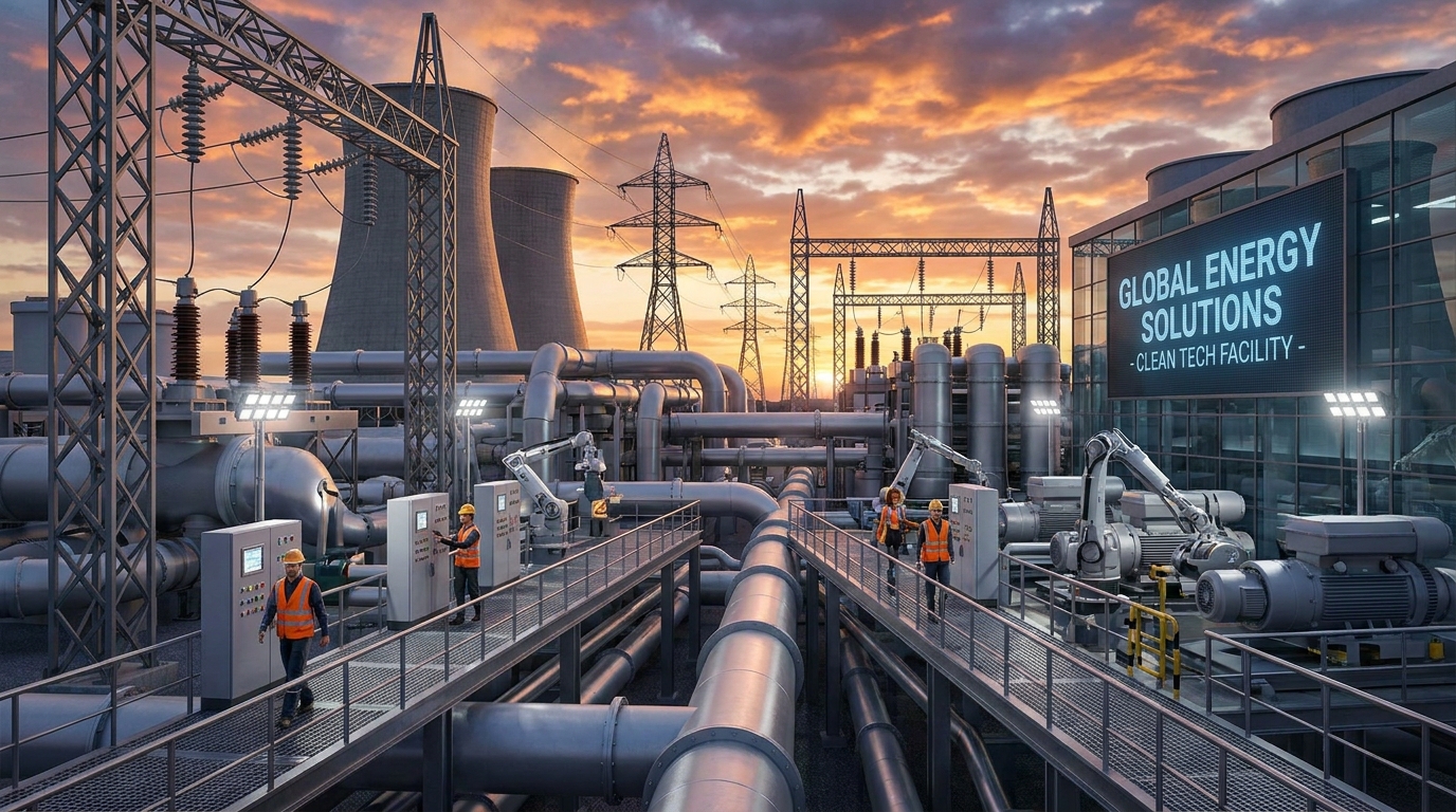 Industrial and energy facility