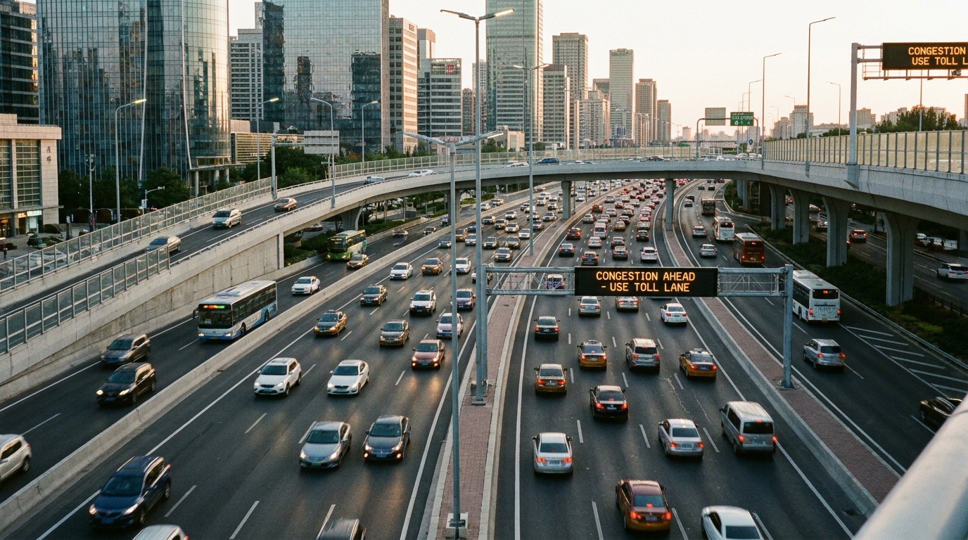 Transportation highway traffic
